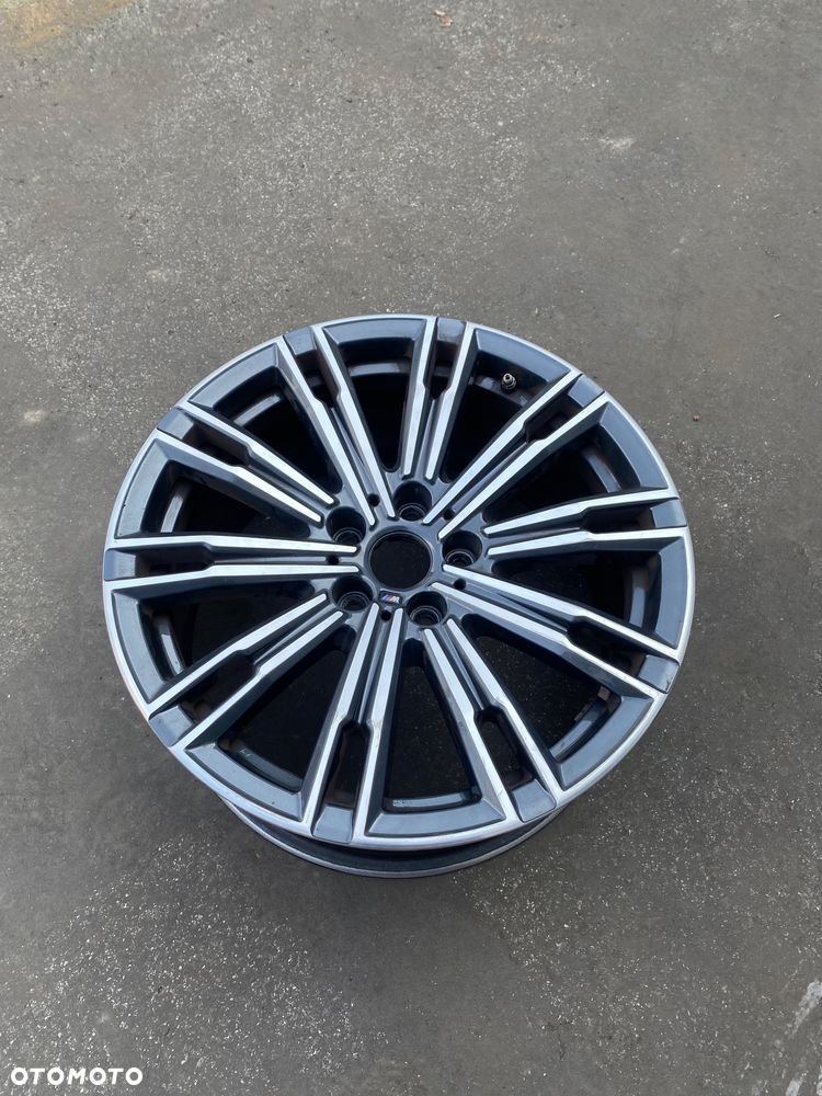 BMW 2 II G42 3 III G20 G21 4 G22 G23 M pakiet M-pakiet ORYGINALNA ! felga aluminiowa 18 cali.   8.5 J x 18  8.5Jx18  5x112 5 x 112  ET40 is 40 8 1/2 J x 18  STYLING 390M 8089891 BM0 0350  032626 - 3
