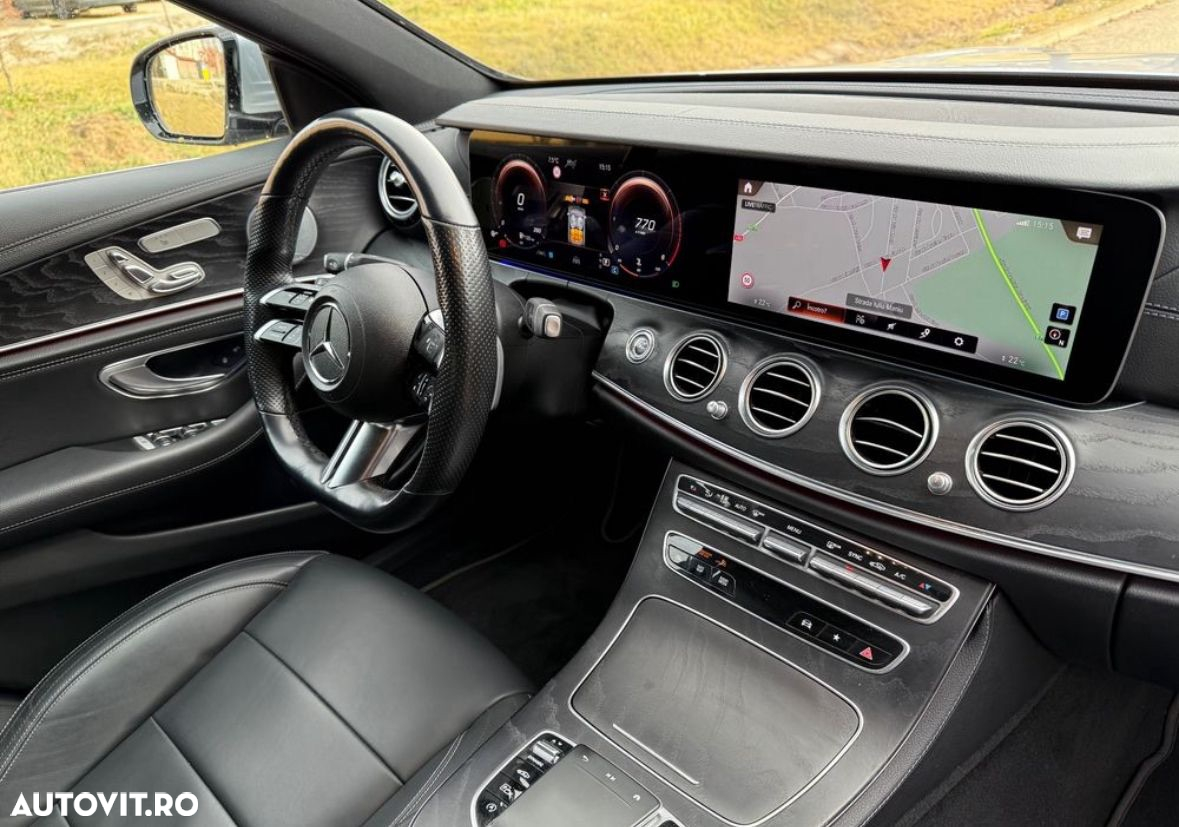 Mercedes-Benz E 220 d 9G-TRONIC AMG Line - 25