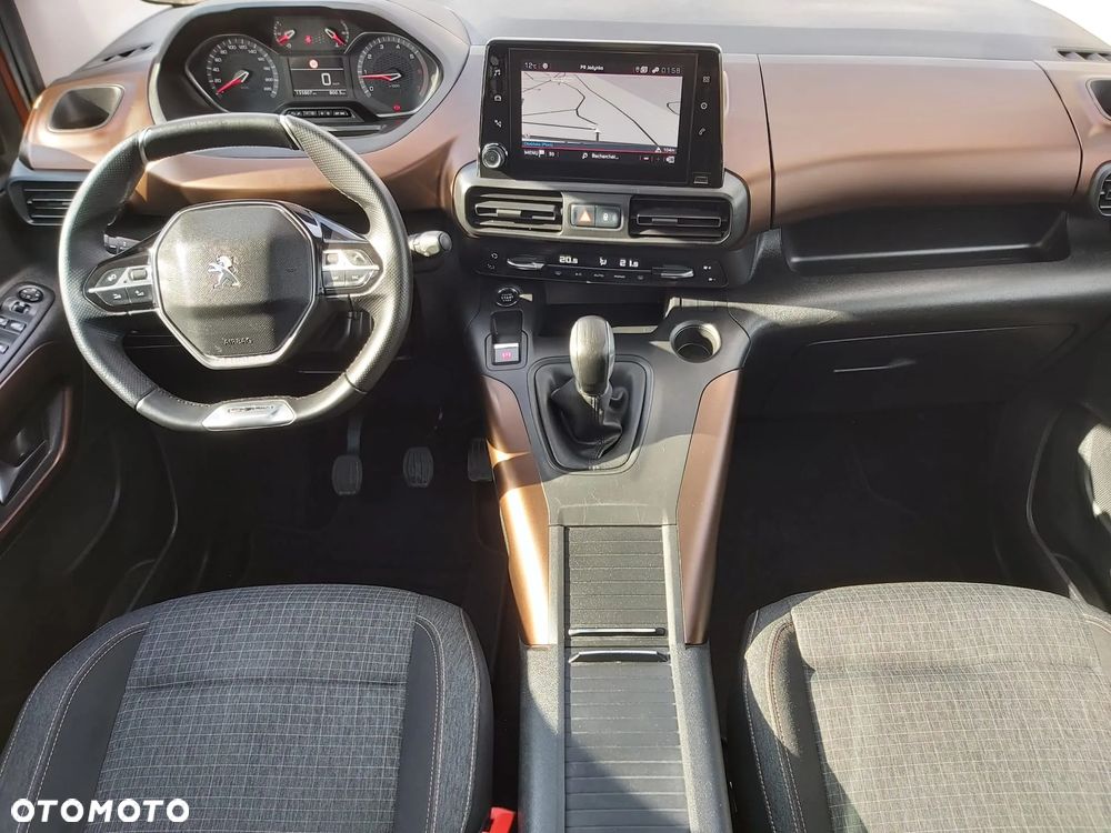 Peugeot Rifter N1 BlueHDI 100 L1 GT - 27
