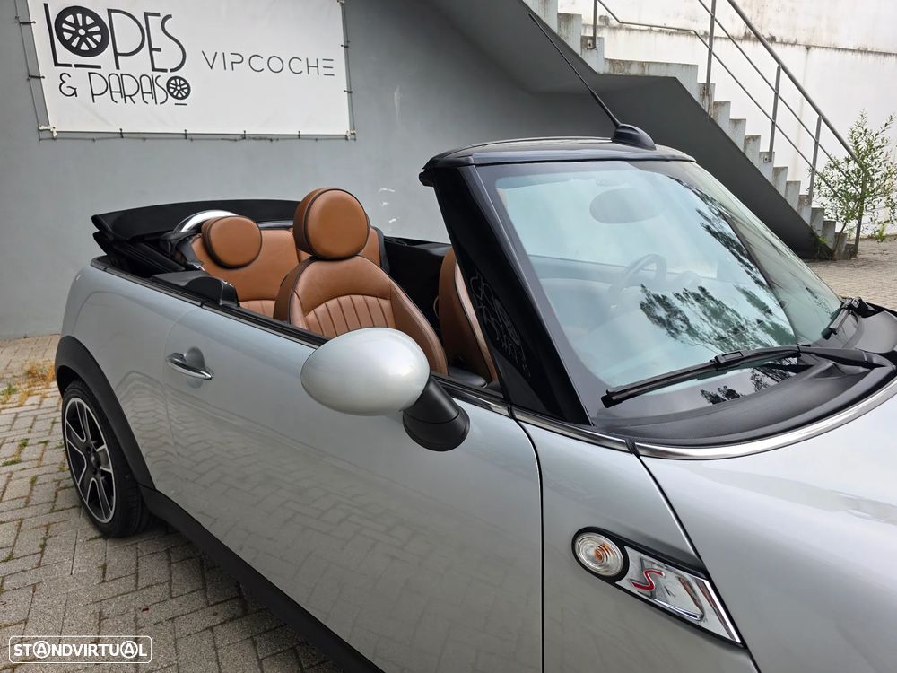 MINI Cabrio Cooper S - 12