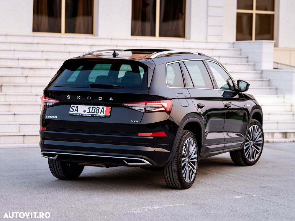Skoda Kodiaq 2.0 TDI 4X4 DSG Laurin & Klement - 3