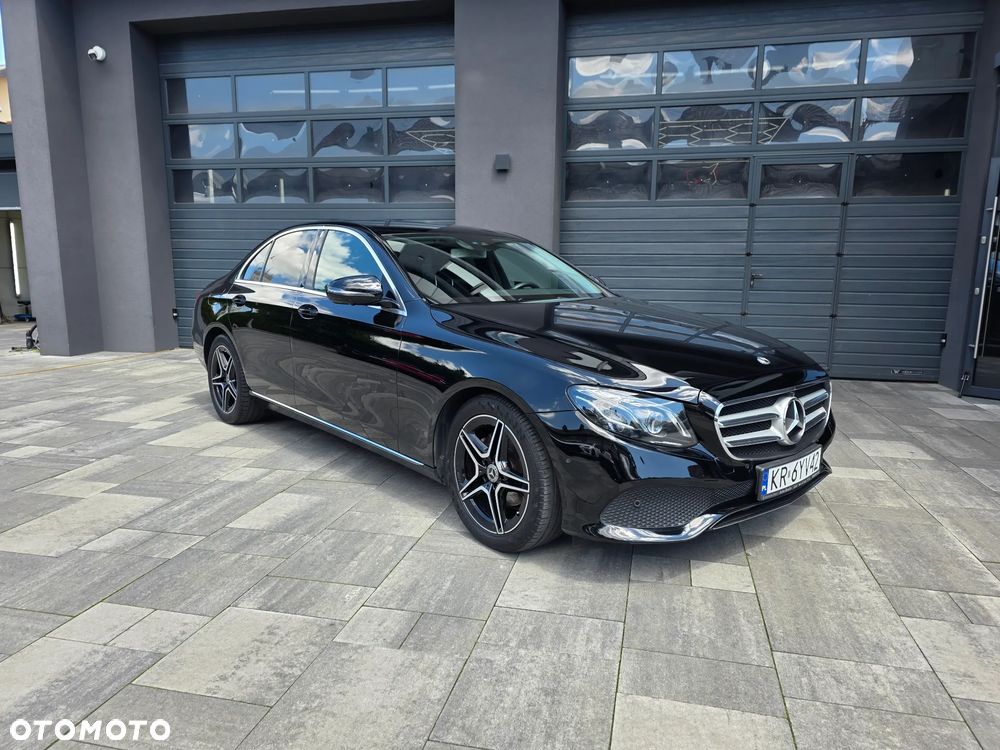Mercedes-Benz Klasa E 220 d Business Edition 9G-TRONIC - 6