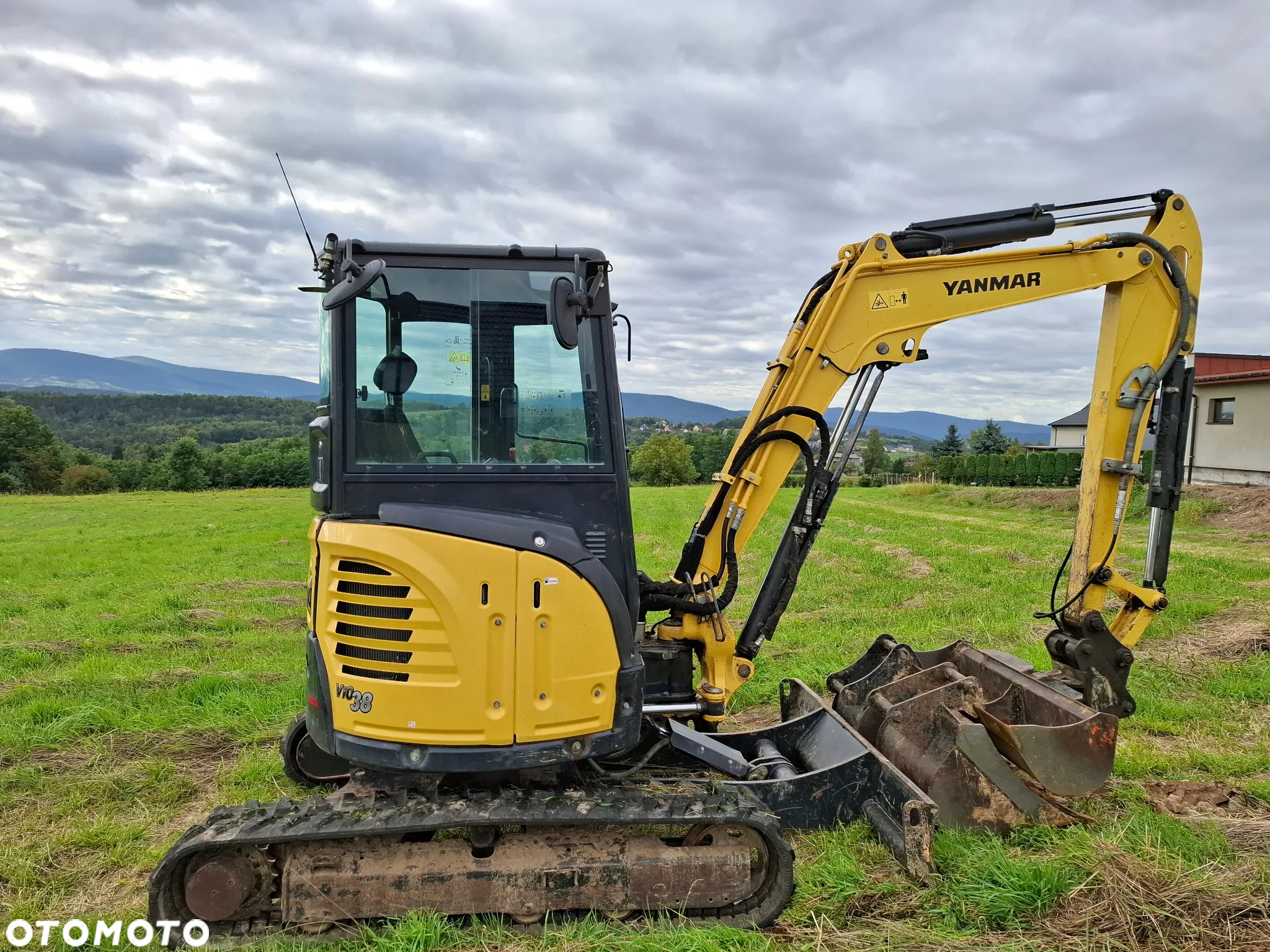 Yanmar Vio38-6 - 2