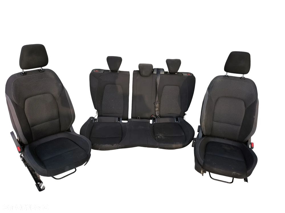 KANAPA TYŁ FOTELE SIEDZENIA FORD FOCUS MK4 KOMBI - 1