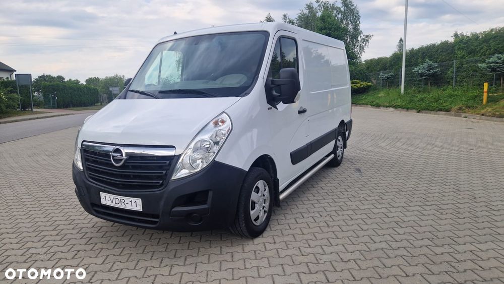 Opel MOVANO L1H1 Klima Elektryka Kamera Tempomat Furgon 3os Rury Serwis - 8