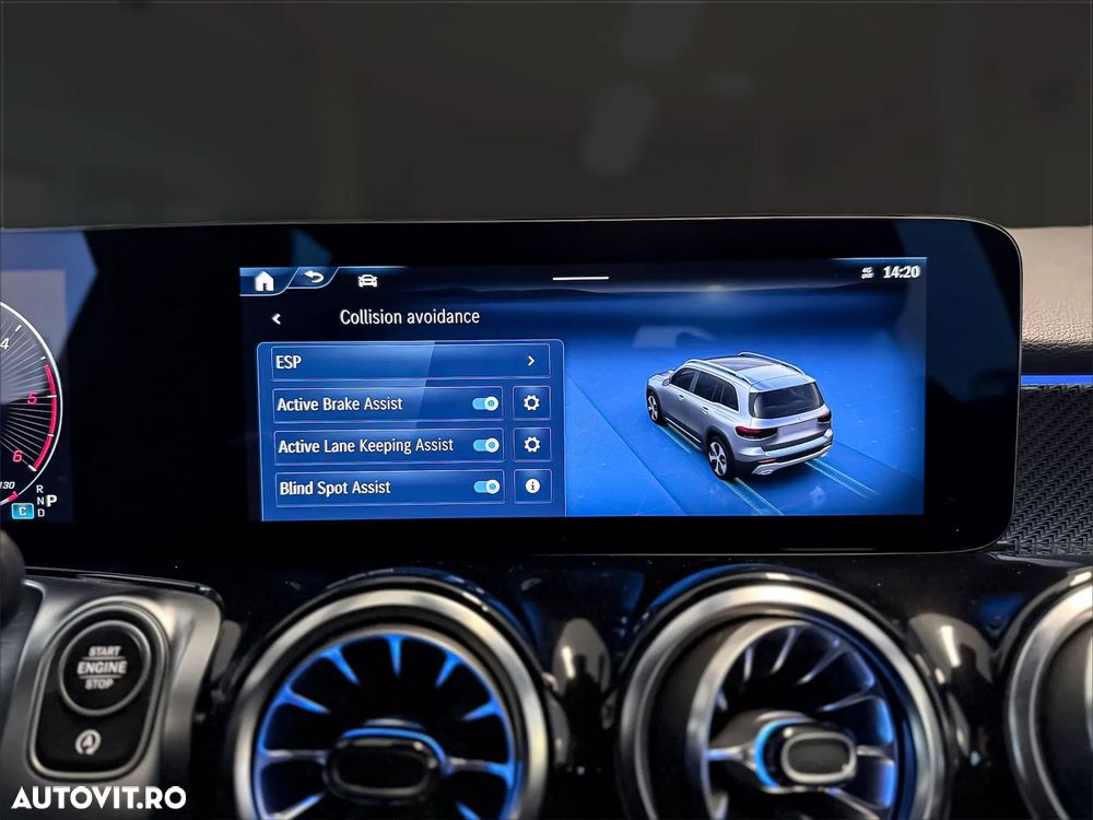 Mercedes-Benz GLB 200 d 4MATIC 8G-DCT AMG Line Advanced Plus - 23