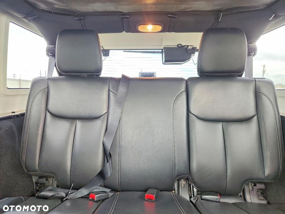 Jeep Wrangler 3.6 Unlim Sahara - 11