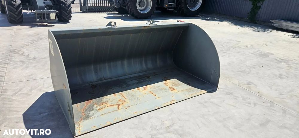 Weidemann Cupa materiale usoare 2400MM