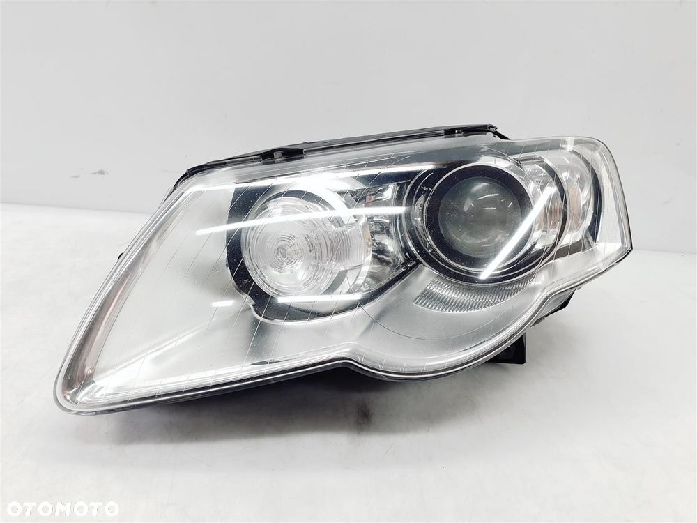 VW PASSAT B6 3C0 05-08r LEWA LAMPA PRZÓD XENON ORY EU - 2