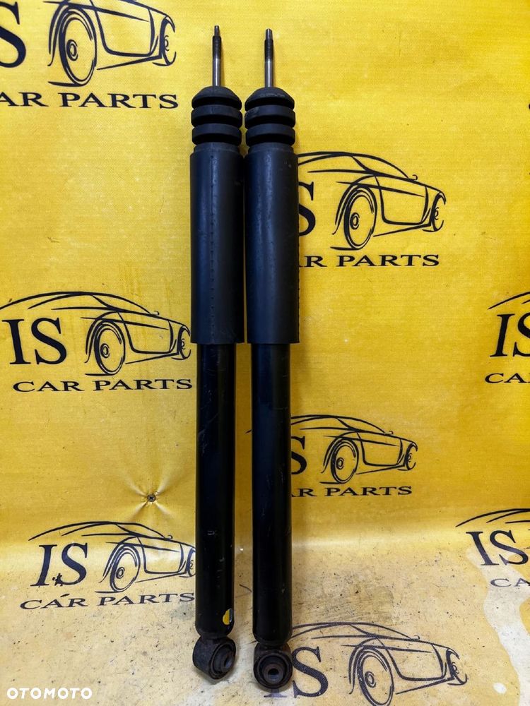 KOMPLET AMORTYZATORY TYLNE TYŁ NISSAN LEAF I 1 - 1