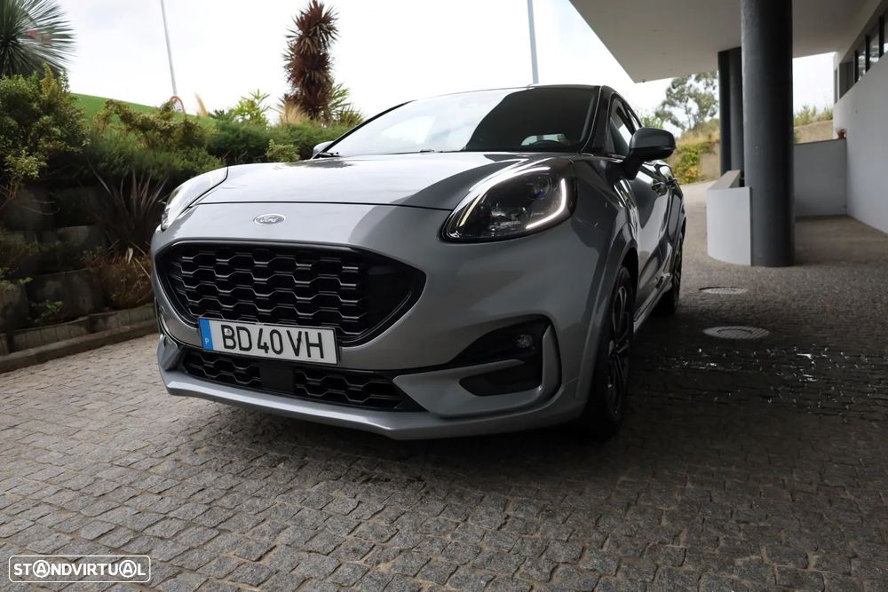 Ford Puma 1.0 EcoBoost MHEV ST-Line Aut. - 10