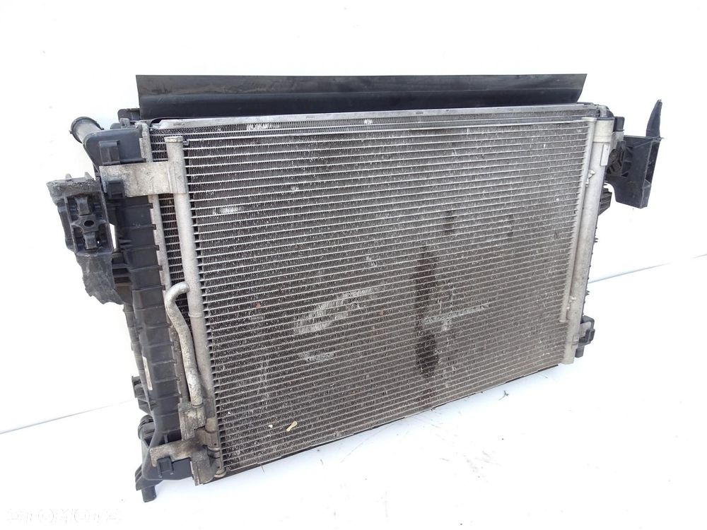 KOMPLET CHŁODNIC + WENTYLATOR 5Q0959455BE 1.5 TSI OCTAVIA III GOLF VII A3 - 3