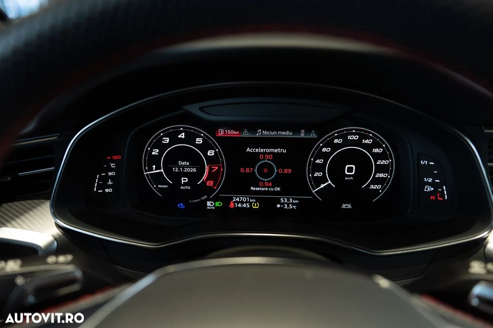 Audi RS6 TFSI quattro Tiptronic MHEV - 13