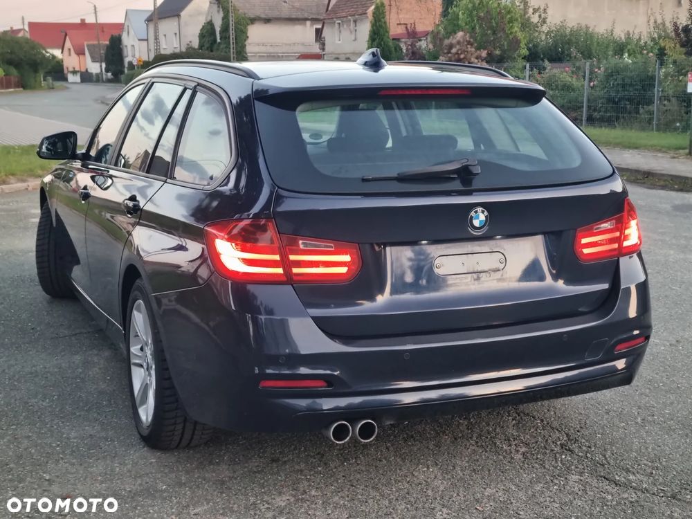 BMW Seria 3 335d Touring xDrive Edition M Sport Shadow - 5