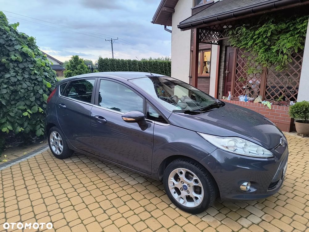 Ford Fiesta 1.4 TDCi Titanium - 8