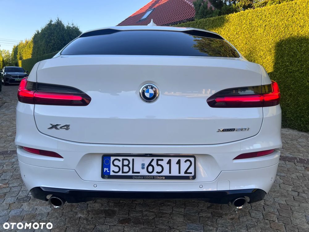 BMW X4 xDrive20i GPF sport - 7