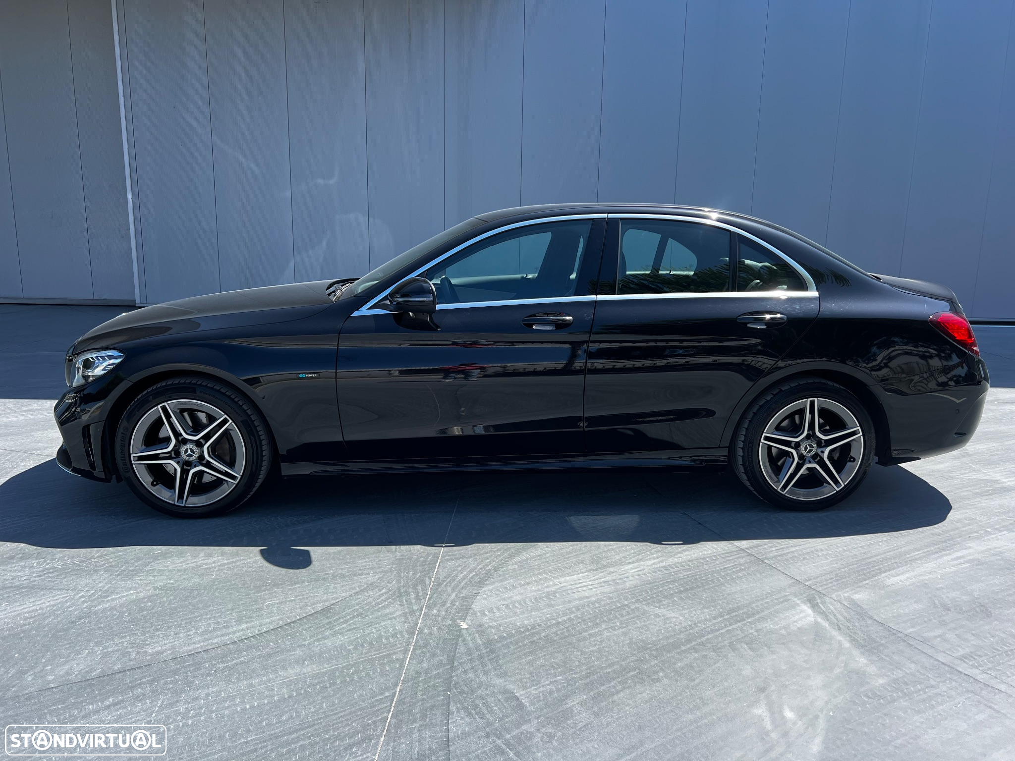 Mercedes-Benz C 300 de AMG Line - 2