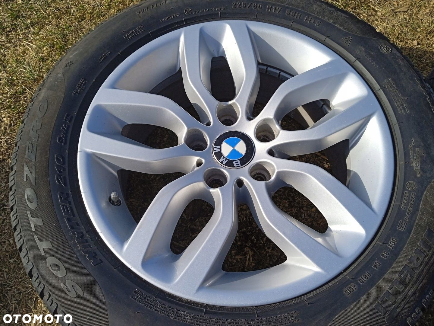 felgi aluminiowe 5x120 BMW X3 X4 X5 F21 F31 E61 - 5