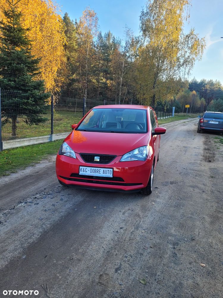 Seat Mii 1.0 Edition Red - 1
