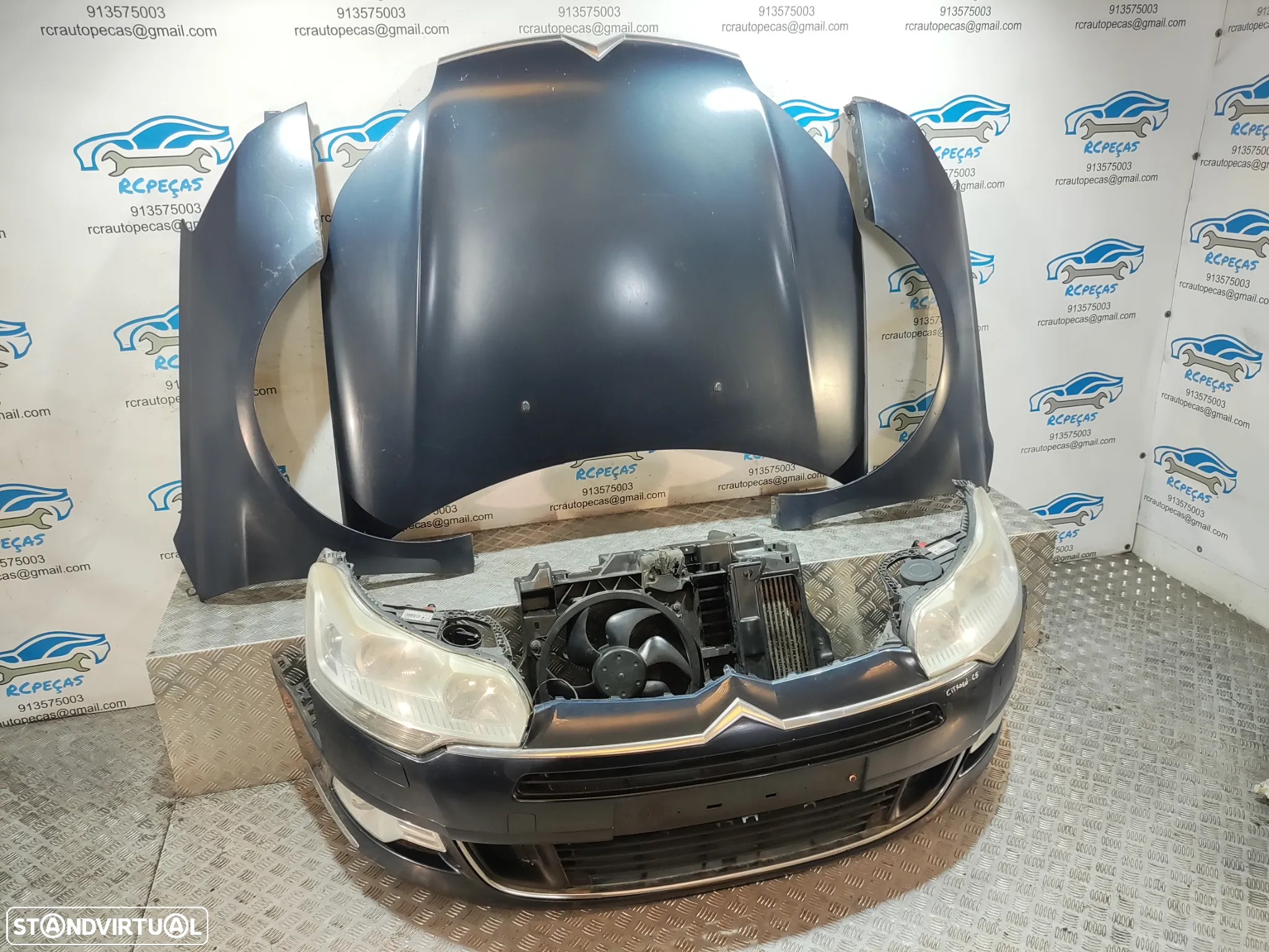 Frente Completa Citroen C5 3 III RC - 20