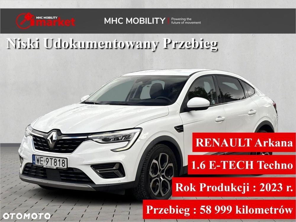 Renault Arkana 1.6 E-TECH Techno MMT - 2