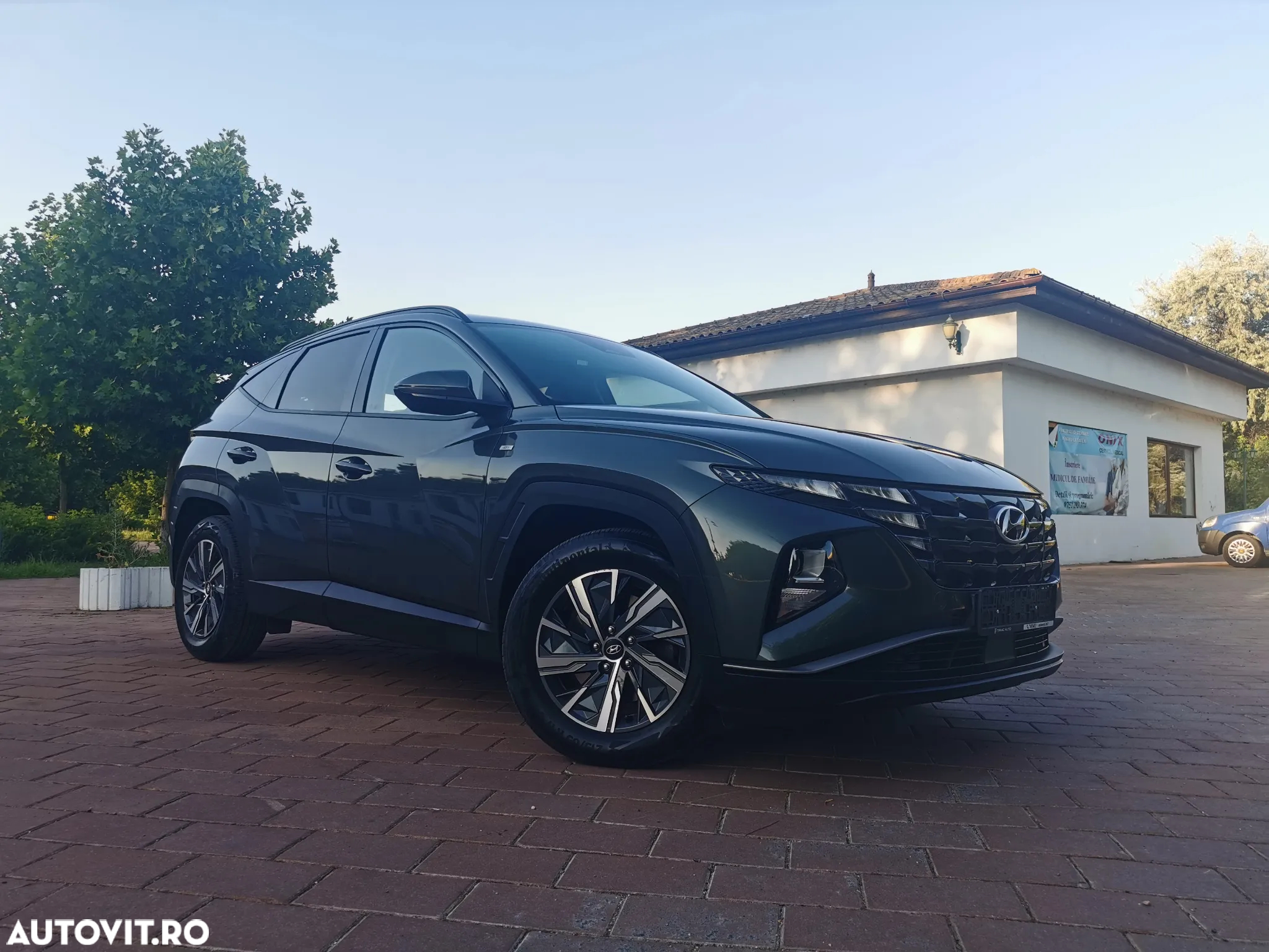Hyundai Tucson M-Hybrid 1.6 l 180 CP 4WD 7DCT Style - 7
