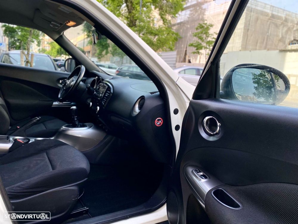 Nissan Juke 1.5 dCi Acenta - 19