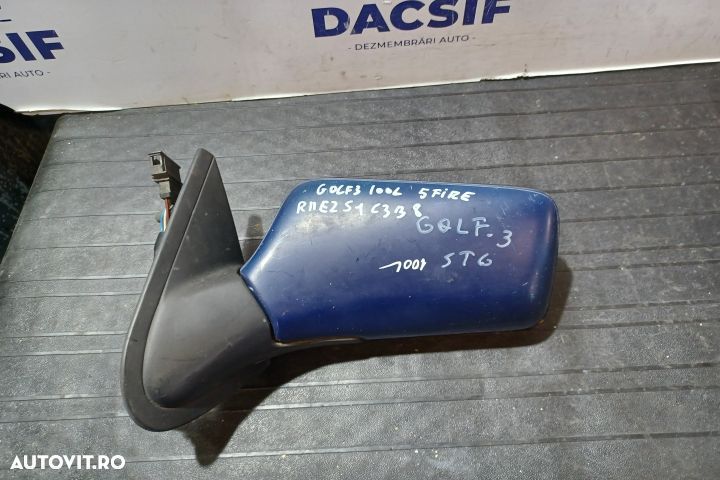 Oglinda stanga electrica E10217398  E10217399  412118221 CU 5 FIRE E1 - 2