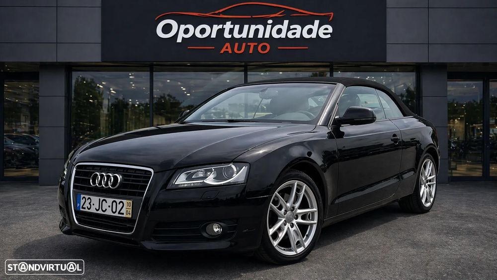 Audi A3 Cabrio 1.6 TDi Attraction - 1