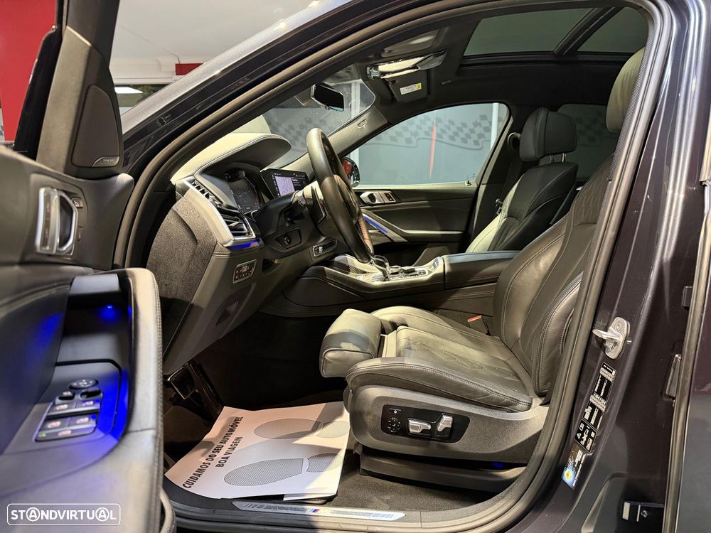 BMW X6 30 d xDrive Pack M - 12