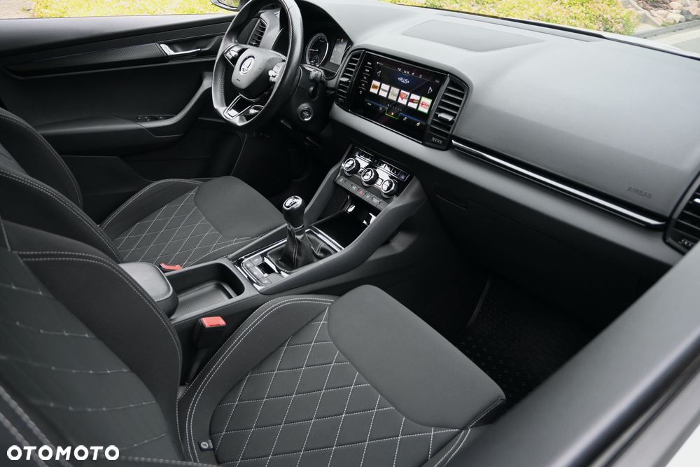 Skoda Karoq 2.0 TDI SCR Sportline - 22
