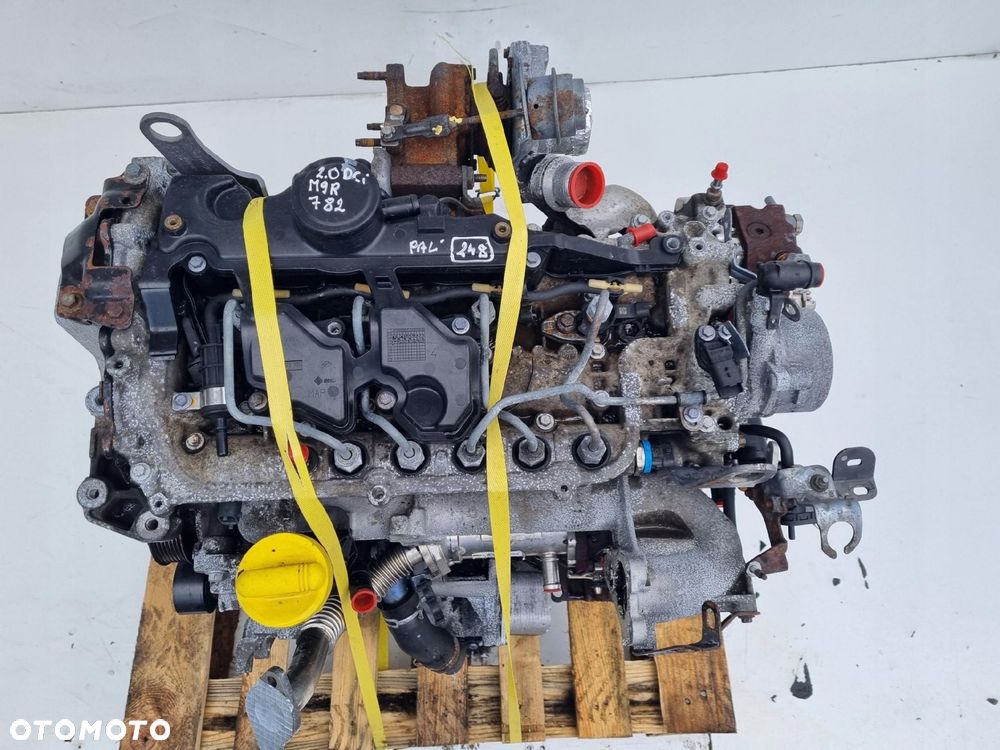 SILNIK KOMPLET Renault Trafic II 2.0 DCI pali M9R782 M9RL782 - 3