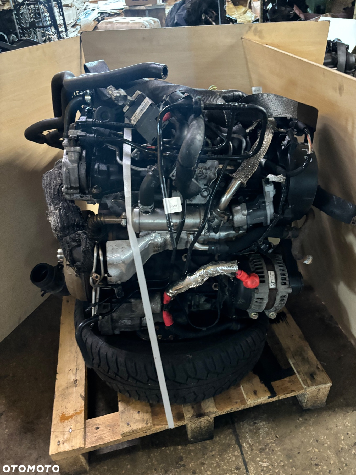 Silnik kompletny 2.7 Land Rover Range 276 dt 276dt  filmik 120 tys mil euro 4 - 14