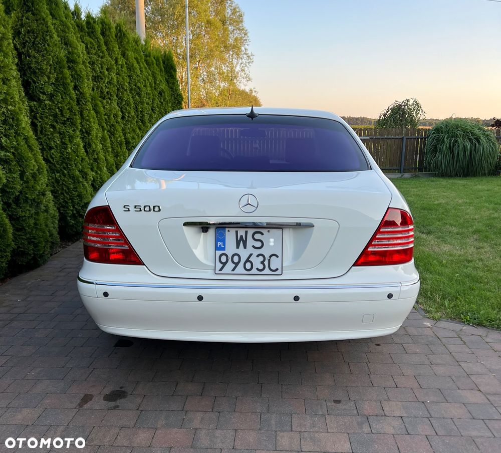Mercedes-Benz Klasa S 500 - 4
