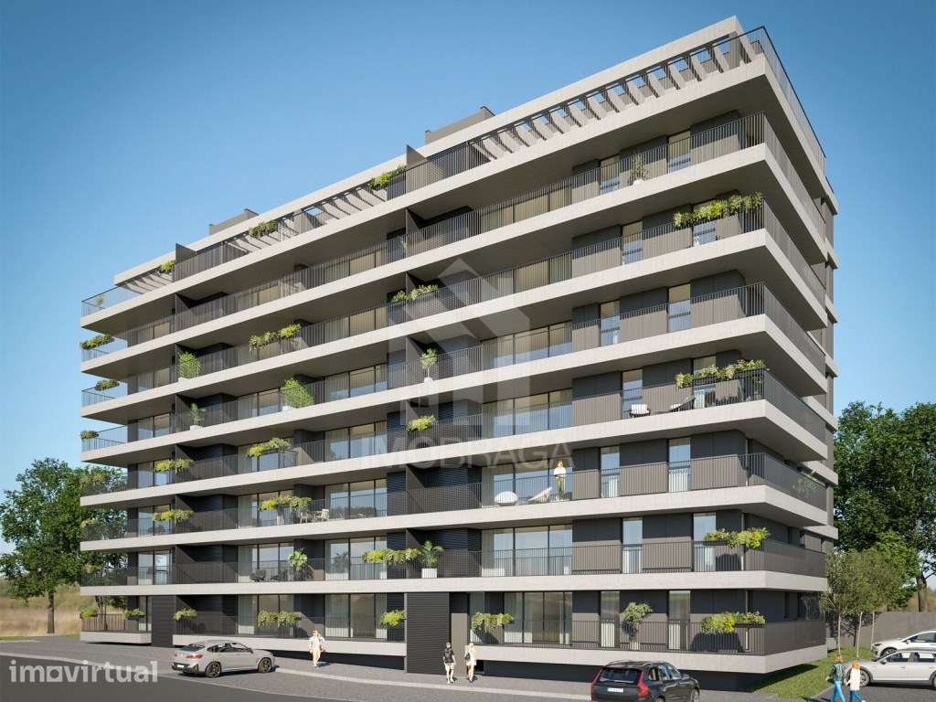 Venda Apartamento T3 Novo em Nogueira, Braga - Modernidade e Confor... - Grande imagem: 5/12