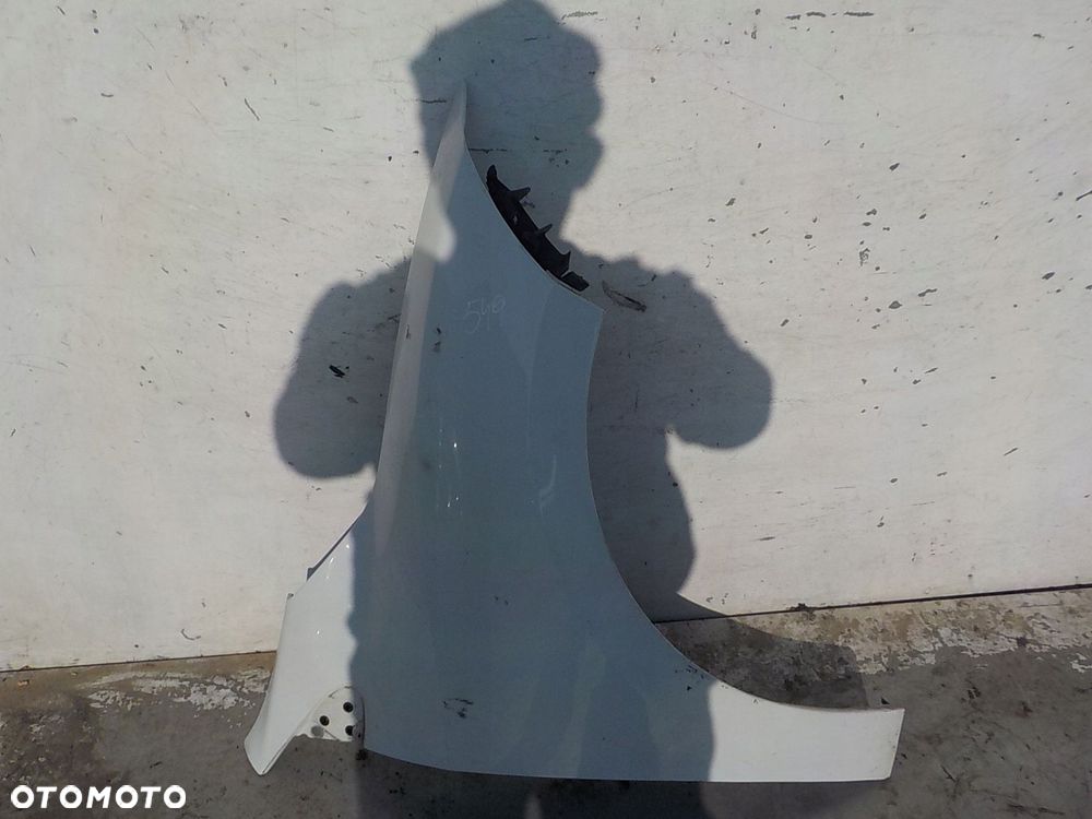 549 RENAULT MEGANE III 3 BŁOTNIK PRAWY PRZÓD PRZEDNI - 1