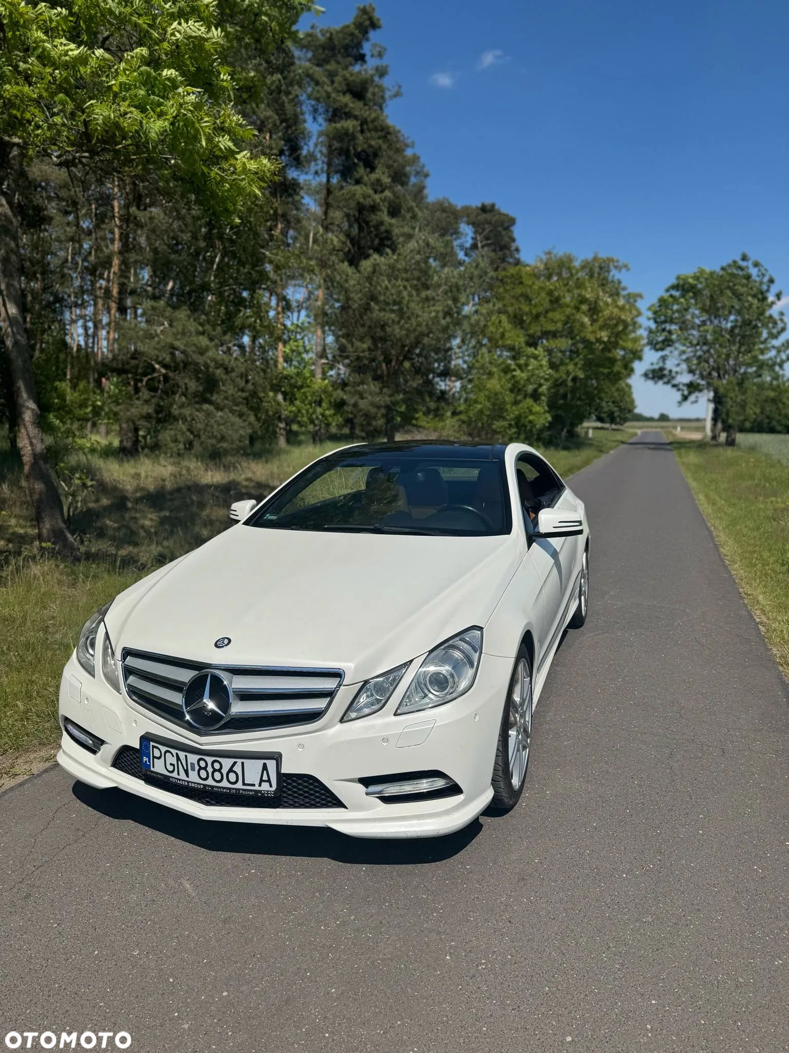 Mercedes-Benz Klasa E 350 CDI BlueEff - 1