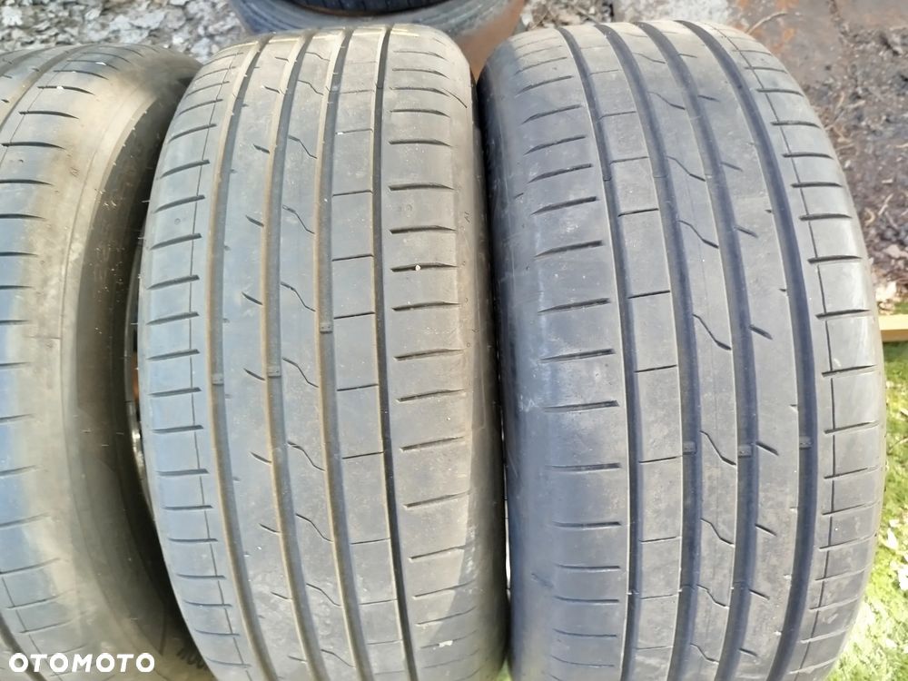 Koła VW Tiguan Skoda Kodiaq Audi Q2 Q3 8jx18 5x112 ET42 Hankook 225/55R184x95% bieznika - 15