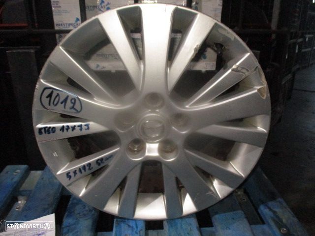 Jogo De Jantes 9965307070 MAZDA 6 II FASE 2 2008 2 FASE 2 1.8I 120CV 5P CINZA  60 17X7j 5X114.5 53MM - 1