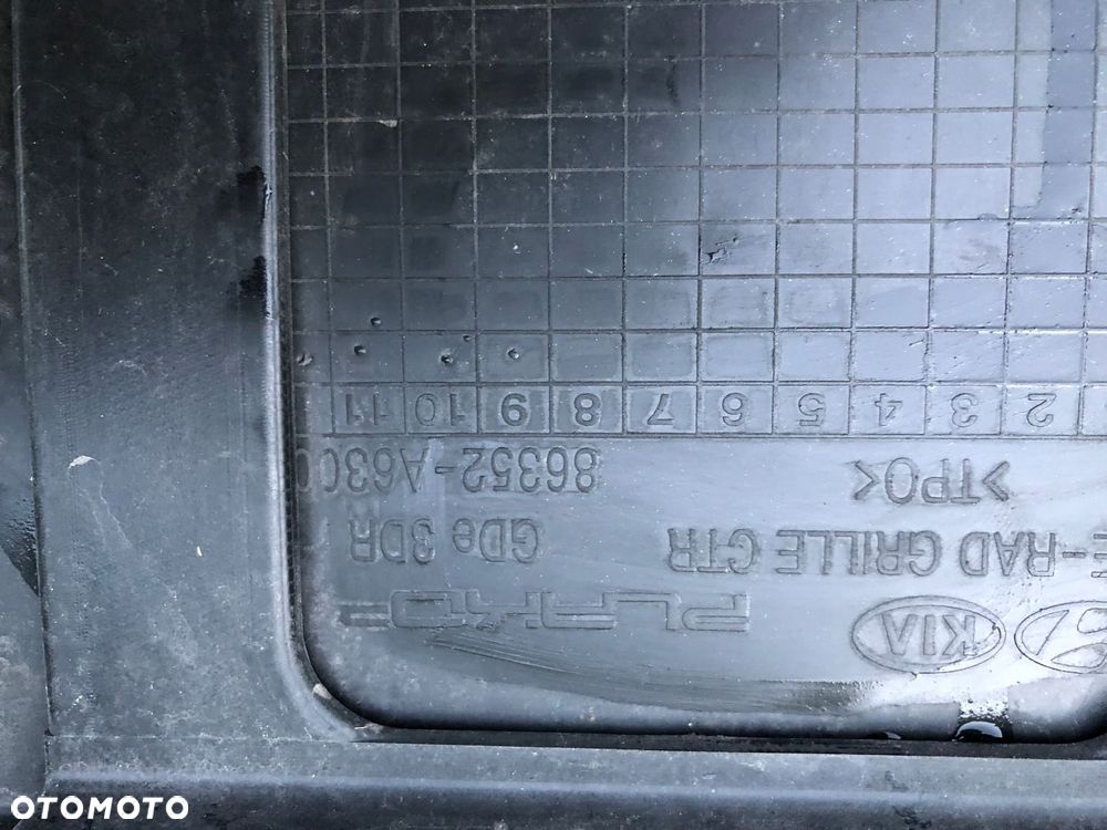 HYUNDAI I30 II COUPE 3D GRILL ATRAPA CHŁODNICY 12- - 3