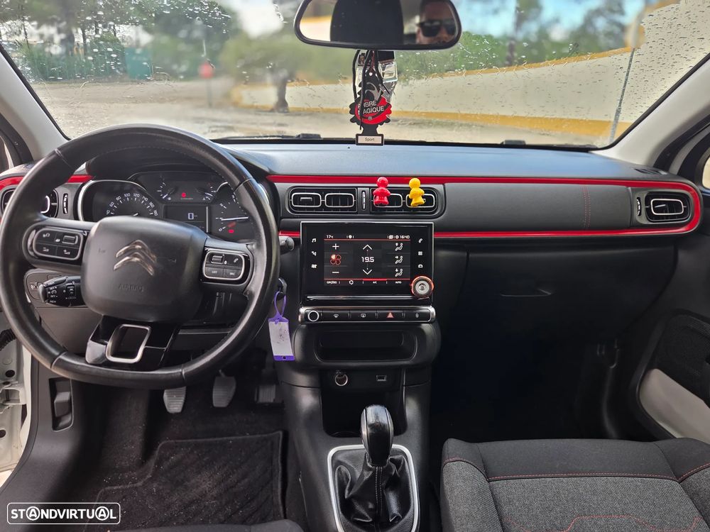 Citroën C3 1.6 BlueHDi Seduction - 12
