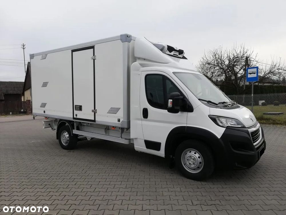 Peugeot Boxer Chlodnia 2.2 HDi 8 Palet Zasilanie Zewnętrzne - 13