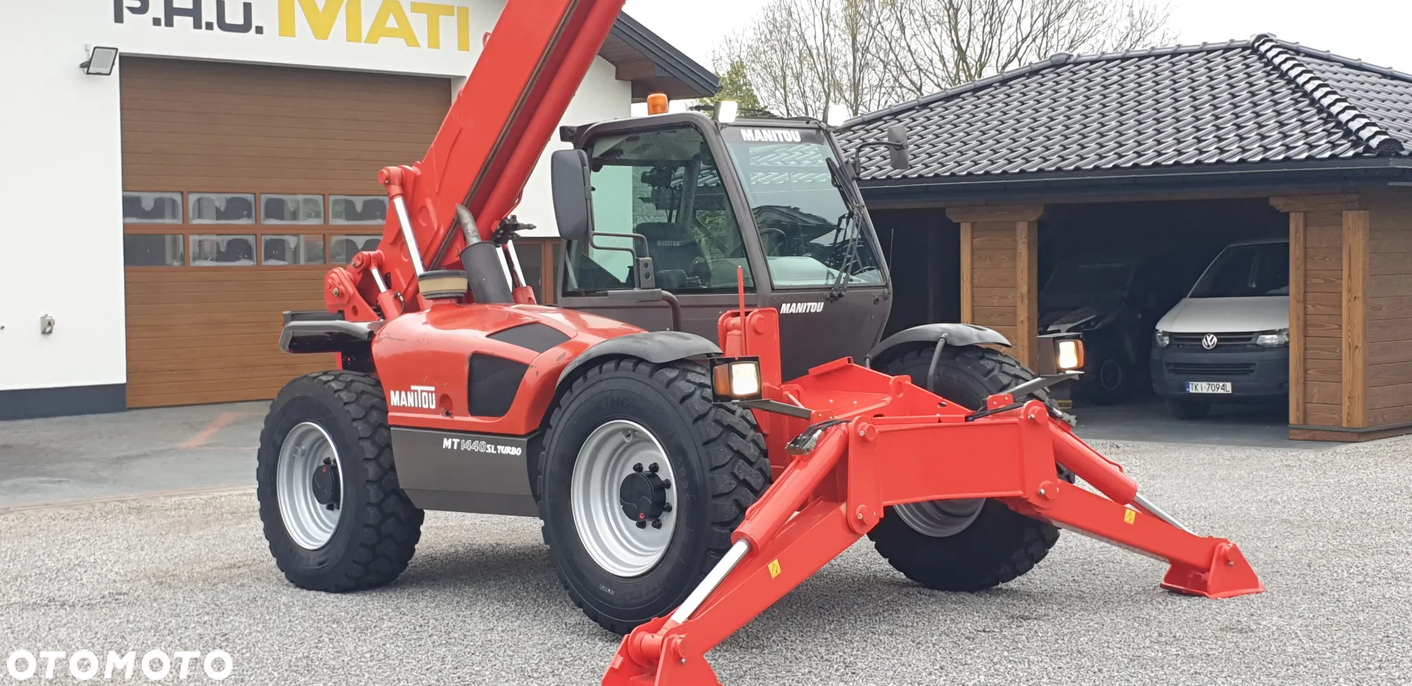 Manitou MT1440 rok 2006 tylko 3951mtg. serwisowana sprowadzona - 25