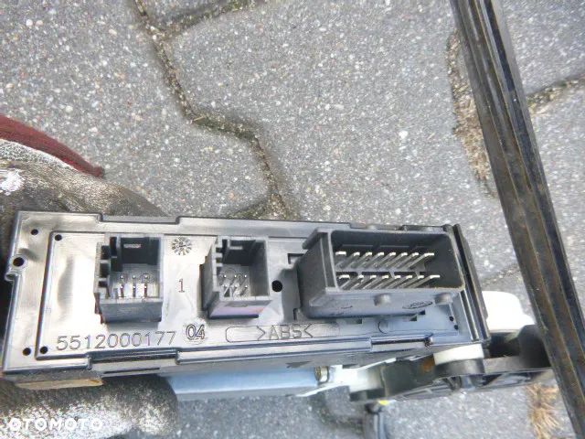 PODNOŚNIK SZYBY LEWY PRZÓD LEWY PRZEDNI PEUGEOT 807 - 28