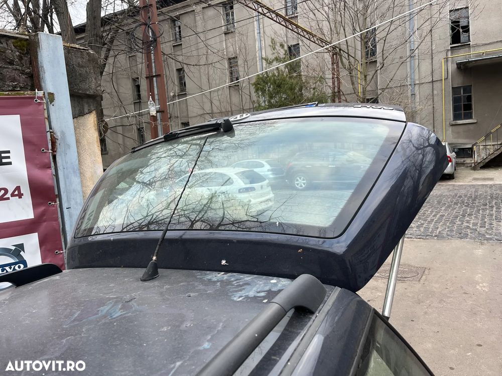 Haion portbagaj VW Volkswagen Golf 4 break albastru inchis 2002 - 13