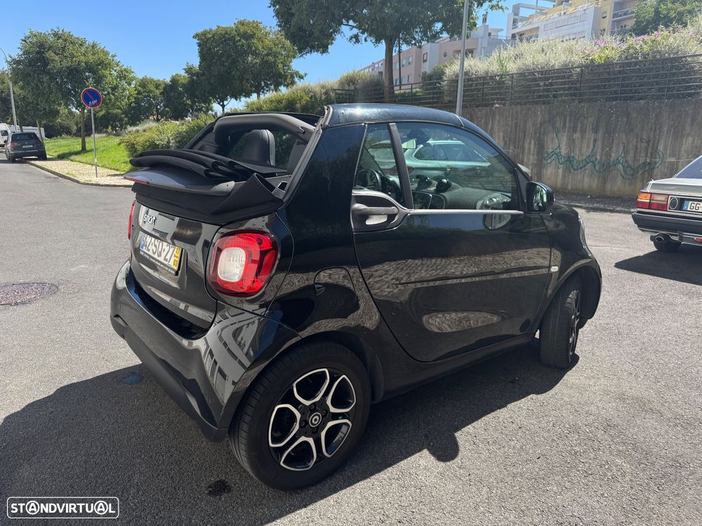 Smart Fortwo Cabrio 0.9 Prime 90 Aut. - 1