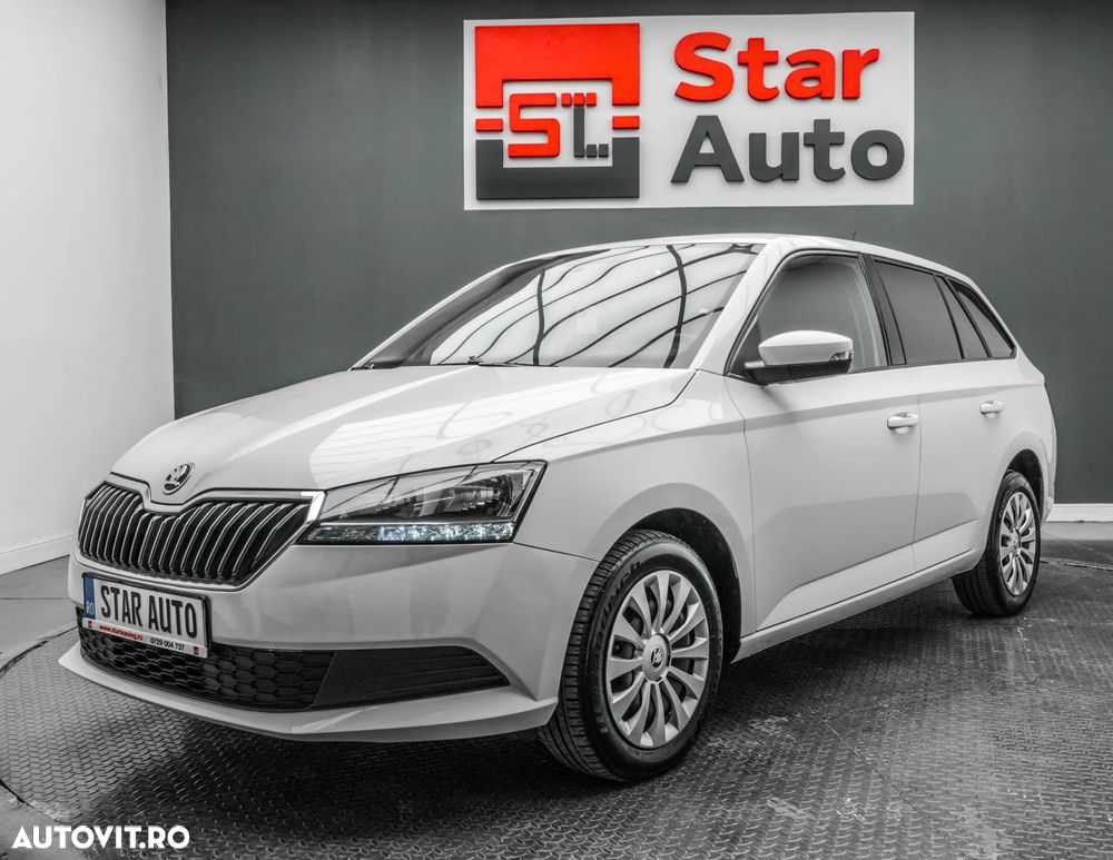 Skoda Fabia Combi 1.0 TSI Ambition - 1