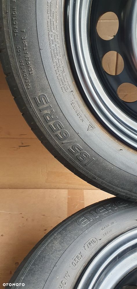 Felgi stalowe Dacia Logan II 4x100 185/65 R15 6J ET40 403008773R - 12