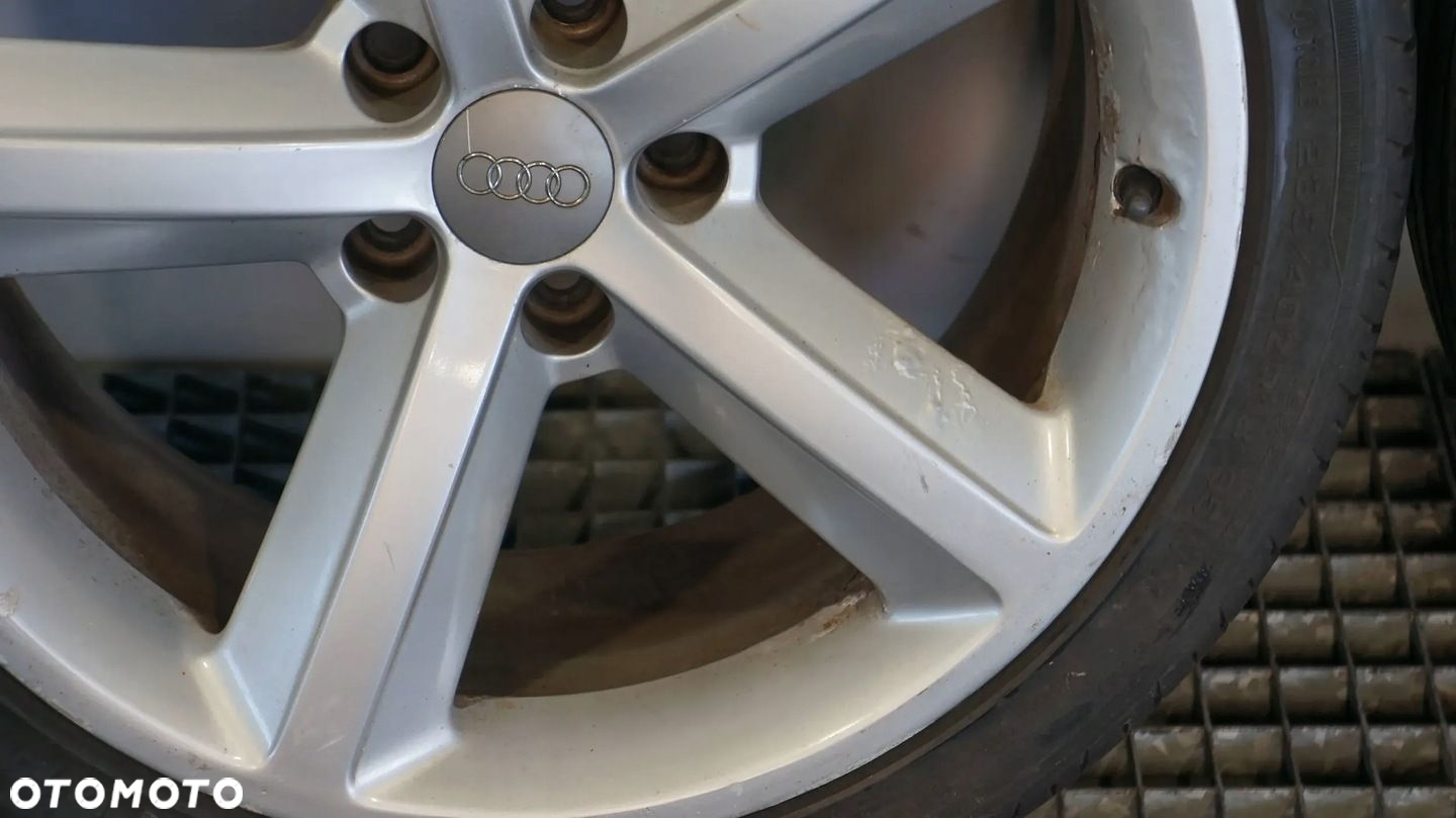 ALUFELGI FELGI ALUMINIOWE KOŁA 5X112 R18 AUDI A5 8T A4 B8 R18 - 8