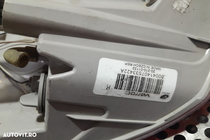 Lampa / Tripla stop dreapta pe aripa Opel Astra J [facelift] [2012 - - 4